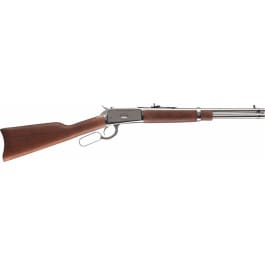 Rossi 920451693 R92 Lever Action Carbine Lever 45 <em>Colt</em> (LC) 16" 8+1 Brazillian Hardwood Stock Polished Stainless Steel