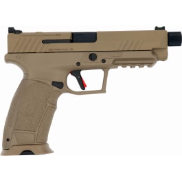 Tisas <em>PX</em>-9TTHFDE <em>PX</em>-<em>9</em> Tactical Gen 3 5.1 TB FDE 18R