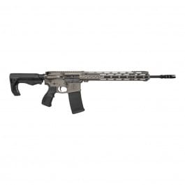 Fostech FLITE Series Phantom AR-15 Semi-Auto <em>Rifle</em>, 16" 5.56 Nato, Faxon Bbl, 13" MACH-<em>2</em> Handguard, Single <em>Stage</em> <em>Trigger</em>, Tungsten - 6807T556A1