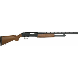 Mossberg 54132 500 Youth Pump 20GA 22" 3" Walnut Stock Blued Rcvr