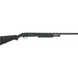 Mossberg 56436 500 Pump 20GA 26" 3" Black Synthetic Stock Blued