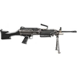 FN M249S Standard Rifle 5.56x45mm 30rd Mag 18.5" Barrel Black