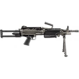 FN 46-100171 M249S Para 16.1" 30/200 ADJ. Stock Black