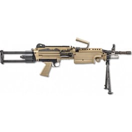 FN 46-100172 M249S Para 18.5" 30/200 ADJ. Stock FDE
