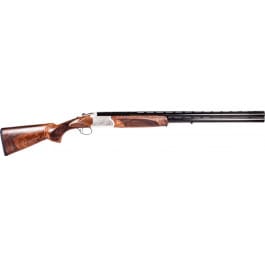 ATI GKOF20SV Cavalry SV Over/Under 20GA 26" 3" Turkish Walnut Stock Aluminum Alloy w/Engraving Blued