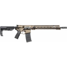 POF Renegade+ Semi-Auto .223/5.56 NATO 16.5" 30+1 Mission First Burnt Bronze