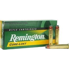 <em>Remington</em> Ammunition 21459 Core-Lokt 45-70 Gov 405 gr Soft Point (SP) - 20rd Box