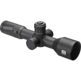 EOTech VDU525FFMD4 Vudu FFP Black Hardcoat Anodized 5-25x 50mm 34mm Tube Illuminated Red MD4 MOA Reticle Features Throw Lever