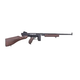 Thompson TM1CP10S M1 Carbine Lightweight Carbine 10+1 16.50" Blued Aluminum Alloy Barrel & Receiver, Walnut Grain Polymer Fixed Stock & Grip