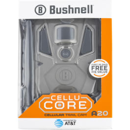 <em>Bushnell</em> 119904A CelluCORE AT&T Brown 20MP Resolution Low Glow Flash