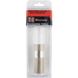 Hornady 380720 Lock-N-Load Cartridge GA 6mm Creedmoor Silver