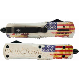 Templar <em>Knife</em> SWTP131 We The People 3.50" OTF Dagger Plain Black 58rd SS Blade