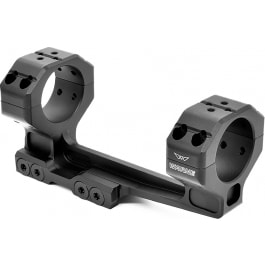 Warne 784220MOA Skyline <em>Precision</em> Scope Mount/Ring Combo For MSR AR10/AR15 35mm Tube Picatinny Rail Mount Ultra High <em>Rings</em> 20 MOA Black Anodized Aluminum