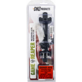 DNZ Game Reaper <em>Scope</em> Mount/Ring <em>Combo</em> Matte Black Savage Axis/Edge w/8-40 Screw Holes <em>1</em>" Tube High Rings Aluminum Rifle