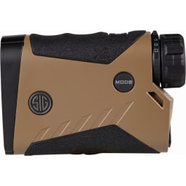 Sig Sauer Electro-Optics SOK8K701 KILO8K ABS Flat Dark Earth Rubber Armor 7x25mm 8000 yds Max Distance 304x256 Active Matrix Oled Display