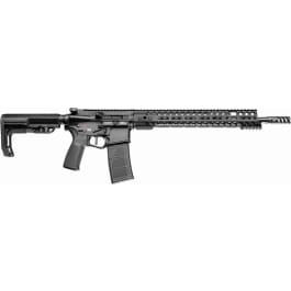 POF-USA Patriot Ordnance Factory 01165 Renegade + *CA Compliant 16.50" 10+1 Black Hard Coat Anodized Rec Black Nitride Barrel 6 Position MFT Stock Black Polymer MFT Grip