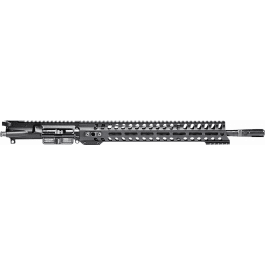 Patriot Ordnance Factory <em>Minuteman</em> Complete Upper 5.56x45mm NATO 16.<em>50</em>" Black Nitride Barrel Aluminum Black Anodized Receiver 14.<em>50</em>" M-LOK Handguard Lo Pro DI Gas Block (Mid Length)