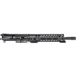 Patriot Ordnance Factory <em>Minuteman</em> Complete Upper 5.56x45mm NATO 10.<em>50</em>" Black Nitride Barrel Aluminum Black Anodized Receiver 9" M-LOK Handguard Lo Pro DI Gas Block (Mid Length)