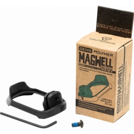 Strike Industries G5-MAGWELL-19 Flared Magwell Black Polymer for Glock 19 & 23