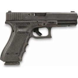 Glock 17 Gen 4 Semi-Auto Pistol 9mm 4.49" Barrel 17 Round - Used Law Enforcement Trade-In - Surplus Good/Very Good Condition