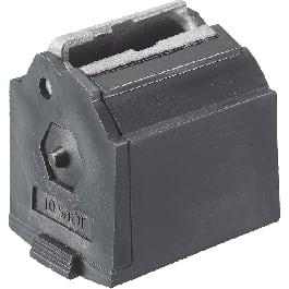 Ruger 90005 OEM Replacement  Black Rotary 10rd 22 LR for Ruger 10/22/SR/American Rimfire/Charger Pistol