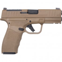 Springfield Armory Hellcat PRO OSP Semi-Automatic Optic Ready 9mm Pistol, 3.7" Barrel, (2) 15 Round Magazines - FDE - HCP9379FOSP