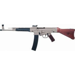 Mauser Rimfire 444.00.11CA STG-44 *CA Compliant 16.50" 10+1 Black Barrel Tan Rec Wood Stock & Grip with Adjustable Rear Sight