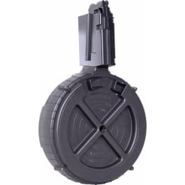 Mauser Rimfire 415.01.04 Magazine Black 110 Round Drum Mag for 22 LR Mauser M-15 Rifle