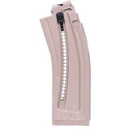 Mauser Rimfire 415.00.20 Magazine Tan 22rd for 22 LR Mauser M-15