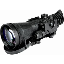 Armasight Flir Armasight NRWVULCAN4G9DA1 Vulcan Night Vision Riflescope Black 4.5x108mm Gen 3 Red on Green/White Circle w/Dot Reticle