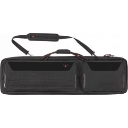 Tac Six 10825 Squad Tactical Rifle Case <em>46</em>" Coyote with Large Exterior & Interior Pockets