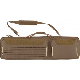 Tac Six 10826 Squad Tactical Rifle Case <em>46</em>" Black with Large Exterior & Interior Pockets