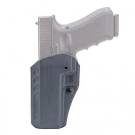 BLACKHAWK! A.R.C. <em>Appendix</em> Reversible <em>Carry</em> For Glock 17/22/31 IWB Holster Ambidextrous Polymer Carbon Urban Gray Finish 417500UG