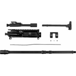 Alexander Arms KIT6516 Upper Kit  6.5 Grendel 16" Black Cerakote Aluminum Receiver <em>Stainless</em> Steel <em>Barrel</em> for <em>AR-15</em>