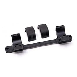 DNZ Game Reaper Rifle <em>Scope</em> Receiver Mount <em>Remington</em> <em>700</em> Tactical 30mm Medium L/A- Black