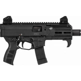 CZ USA 91420 Scorpion 3 <em>Plus</em> Micro 1/2X28 Threads20rdBlack