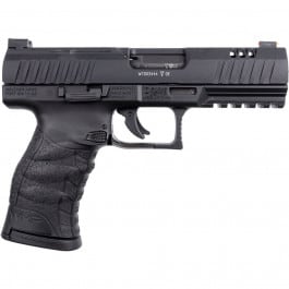 Walther WMP .22 Win Mag Optic Ready Semi-Automatic Pistol, 4.5" Barrel, (2) 15 Round Magazines - 5220300