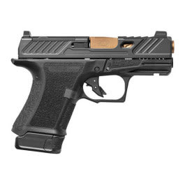 Shadow Systems SS4011 SYS CR920 Elite 9mm Semi-Auto Pistol, Optic CUT Fluted Bronze BBL