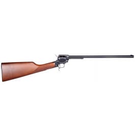 Heritage Rough Rider Rancher Carbine BR226B16 Rifle .22 LR 16.12" 6rd Single Action Walnut Stock, Buckhorn Sights.