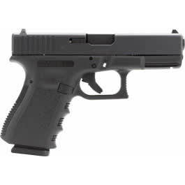 Glock 19 Gen 3 Semi-Automatic, <em>Striker</em> Fired 9x19mm Pistol, 4.02" Barrel, (2) 10 Round Magazines - PI1950201