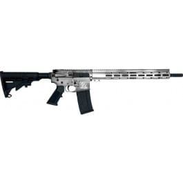 Great Lakes Firearms and Ammunition Great Lakes Firearms AR-15 Rifle, .223 Wylde 16" 4150 CRMOV Black Nitride Barrel, 15.25" M-LOK Rail, 7075 T6 Receiver, Aluminum Battleworn Cerakote Finish, GL15223 B-ALM