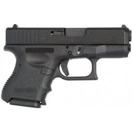 Glock 26 Gen 3 9mm SubCompact Handgun w/ FS and (2) 10 Rd Mags PI2650201