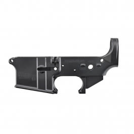 Ruger "America's 250th Anniversary" Stripped Lower Receiver, Multi-Caliber, 7075-T6 Forged Aluminum, Anodized Black - 28502