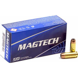 MagTech 10B <em>Self</em> <em>Defense</em> 10mm Auto 180 GRJacketed Hollow Point (JHP) - 50rd Box