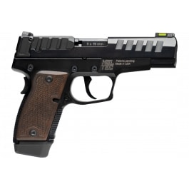 Kel-Tec P15MBLK P15 Semi-Auto, 9mm Handgun,Black HC Nitride SLD Walnut 15 Round