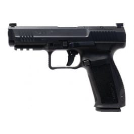 Canik HG6826-N - METE SFT, Striker Fired, Semi-Auto Pistol, 9MM, 4.47" Bbl, Black, 3 Dot White Sights, Optics Ready, 2-10 Rd Mags, Hard Case & Acc Pkg