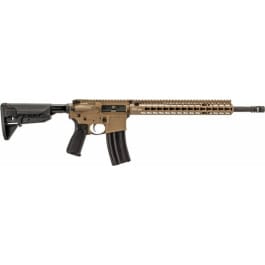 Bravo Company RECCE-16 KMR-<em>A</em> Semi-Auto AR-15 Rifle 16" .223/5.56 <em>30</em> Round - 750790FDE