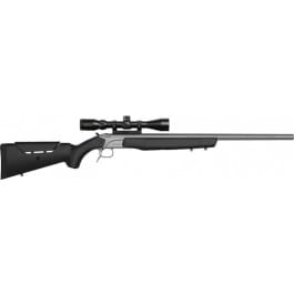 CVA PR3241SSC Accura MR-X <em>.50</em> <em>CAL</em> 26" TB SS/BLACK SYN. w/3-9x40