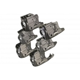 <em>Streamlight</em> 69288 <em>TLR</em>-<em>6</em> Weapon Light w/Laser For Handgun Taurus GX4 100 Lumens Output Red/White, Red Laser 89 Meters Beam Black Polymer