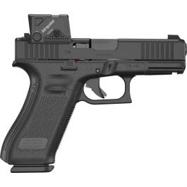Glock 45 GEN 6 COA, Semi-Automatic Pistol, 4" Barrel, 9mm, (3) 17 Round Magazines, RTF6 Grip Texture, Ambidextrous Slide Release, Aimpoint COA - P64550B03DC8A3